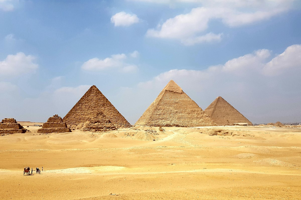 Cairo, Giza and Alexandria