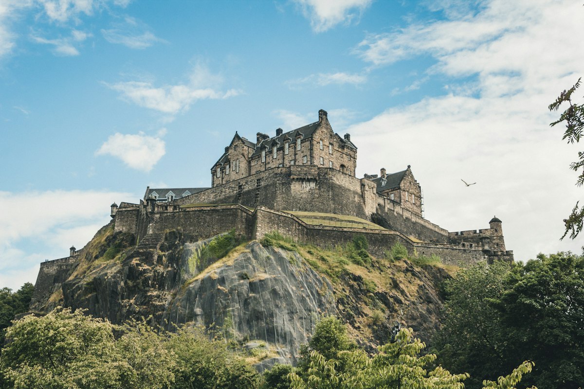 A Day in Edinburgh
