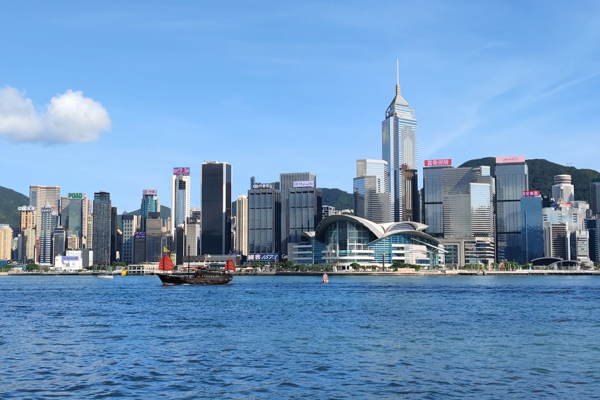 First Time in Hong Kong