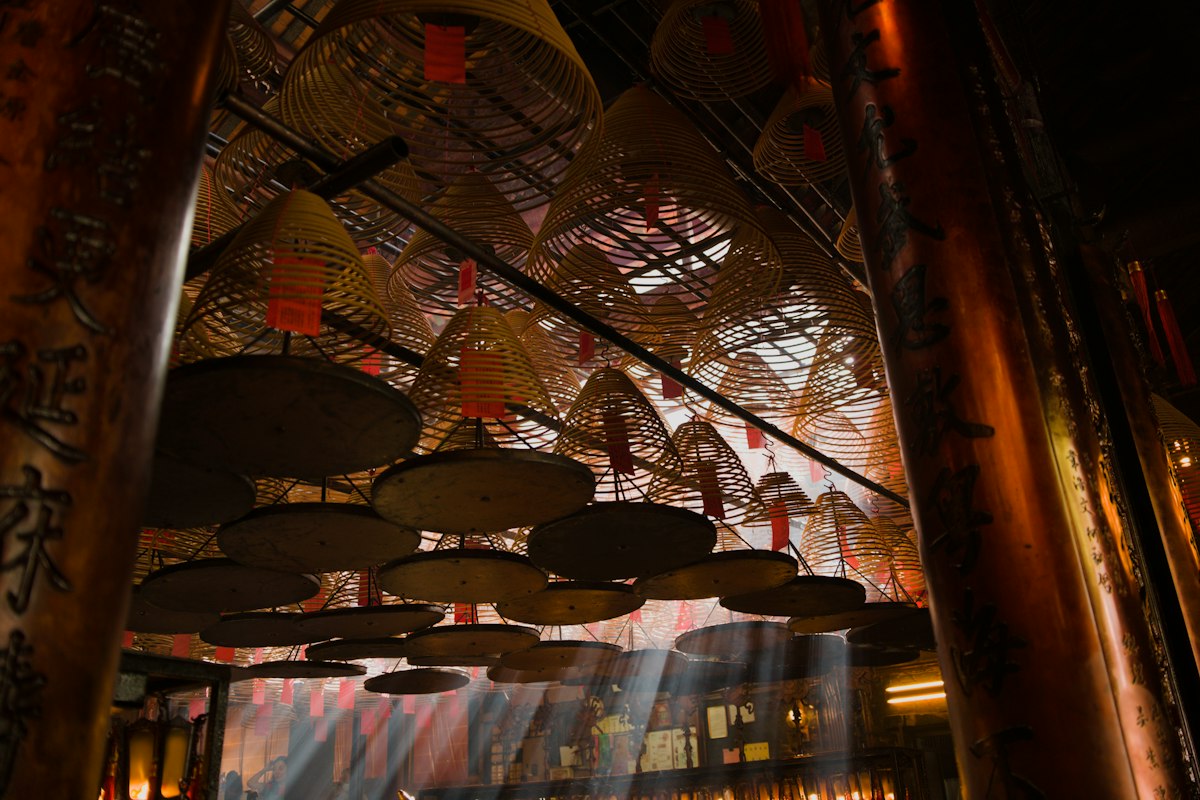 Hong Kong Old Streets and Temples
