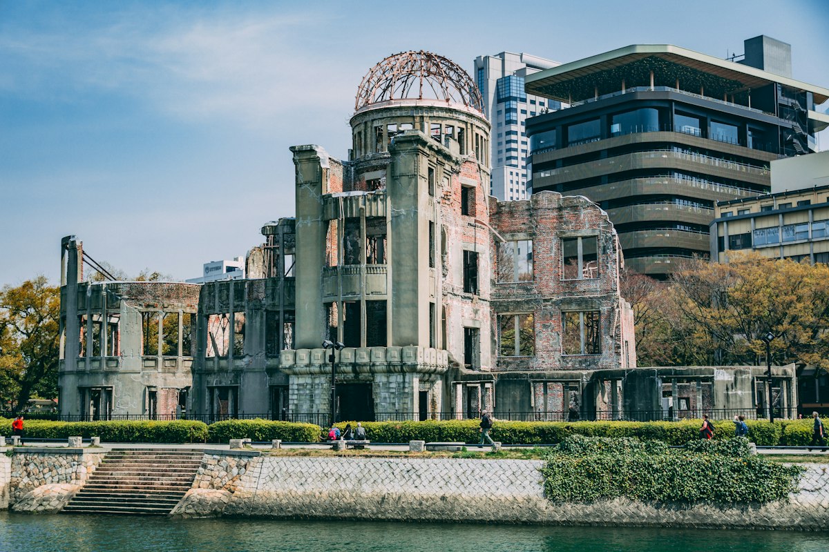 廣島:和平公園與御好燒