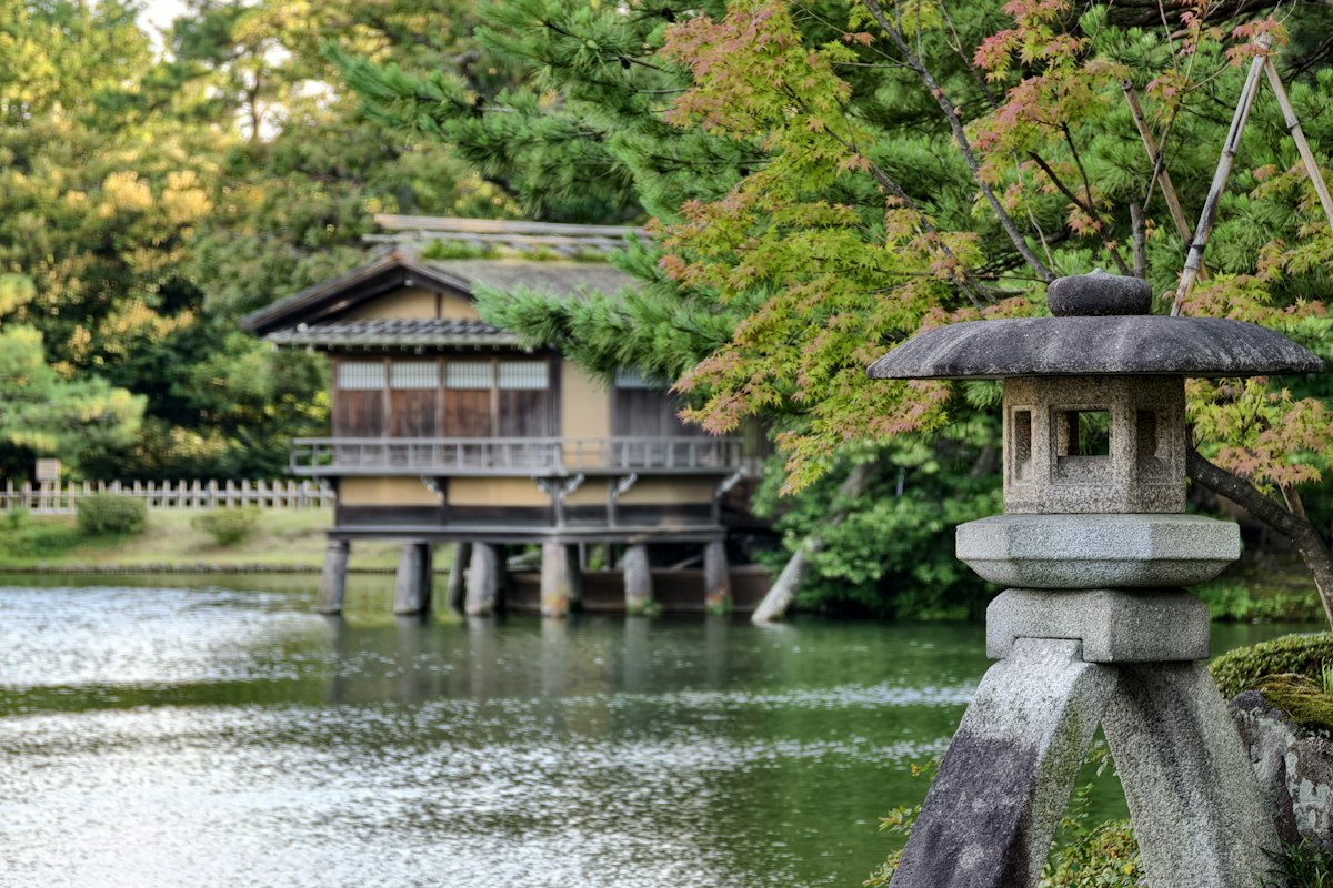 金澤兼六園,再到白川鄉