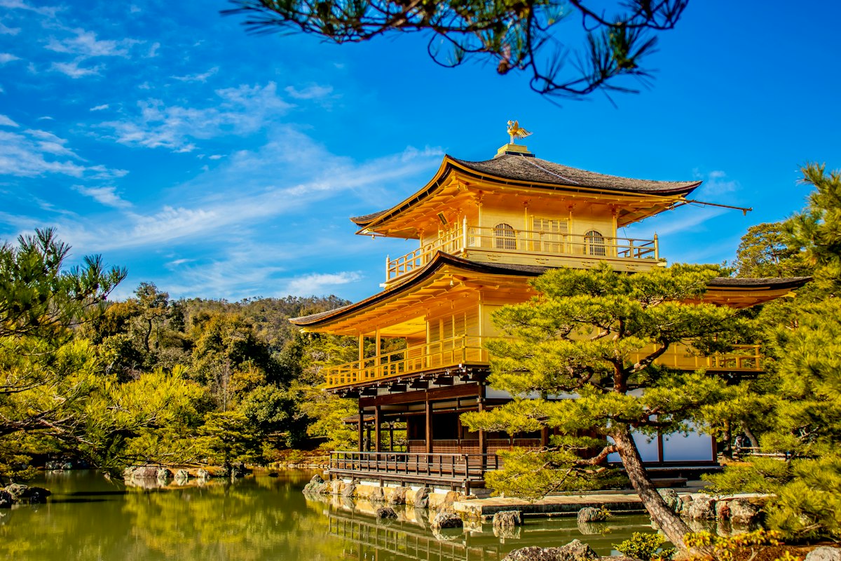 金閣寺、龍安寺與京都御所