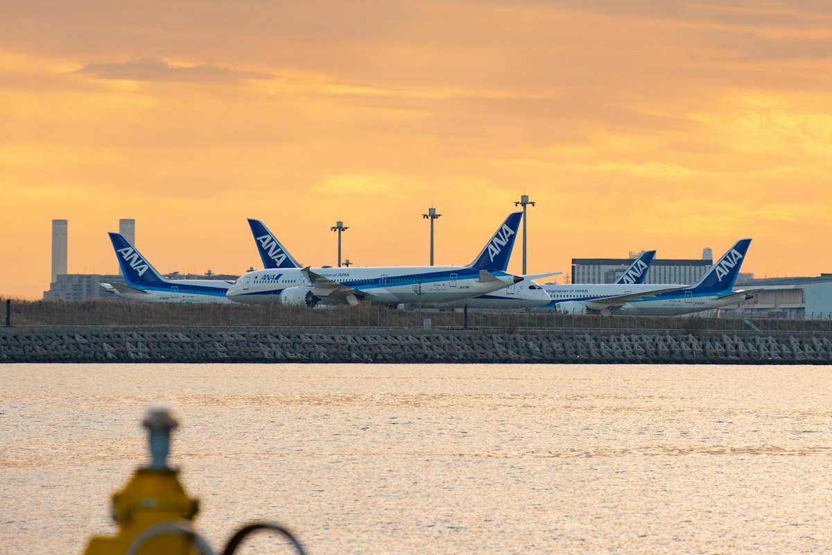 東京的起點與終點:機場與迪士尼