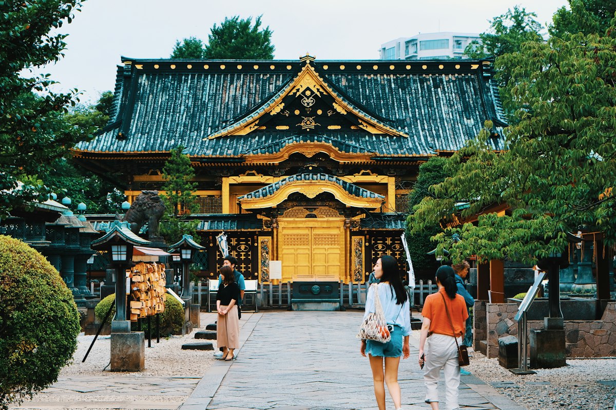 上野博物館與谷中老街