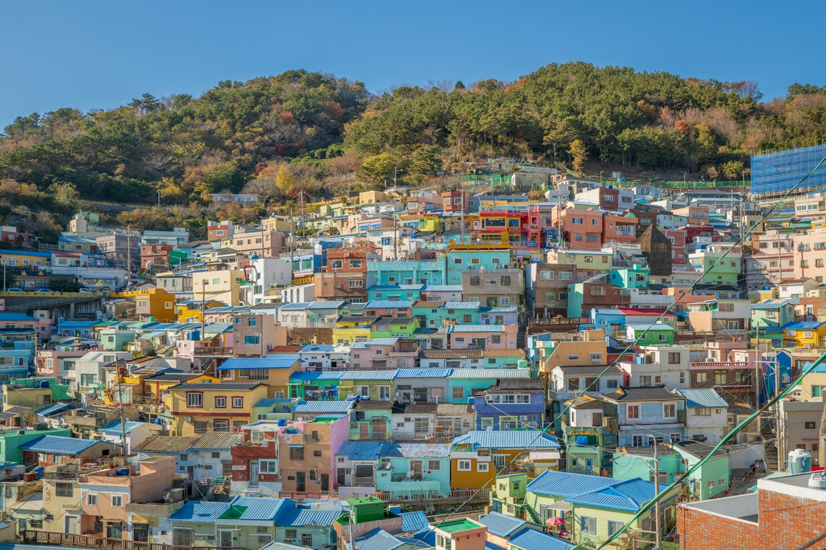 Busan Harbour Walk
