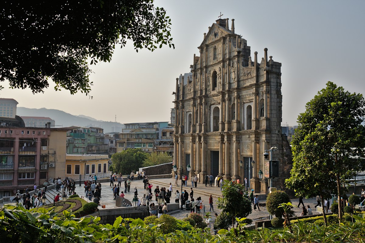 Macao Heritage Walk