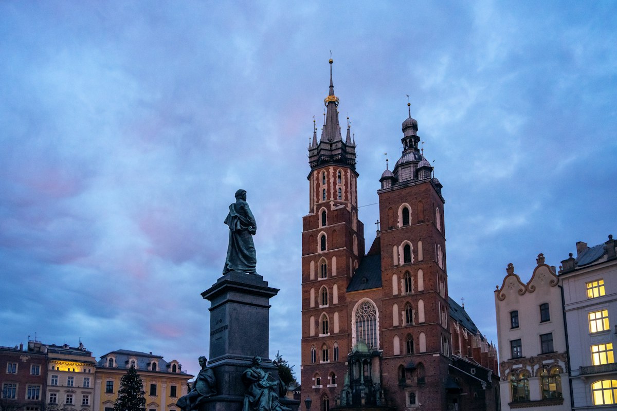 Kraków and the Salt Mine