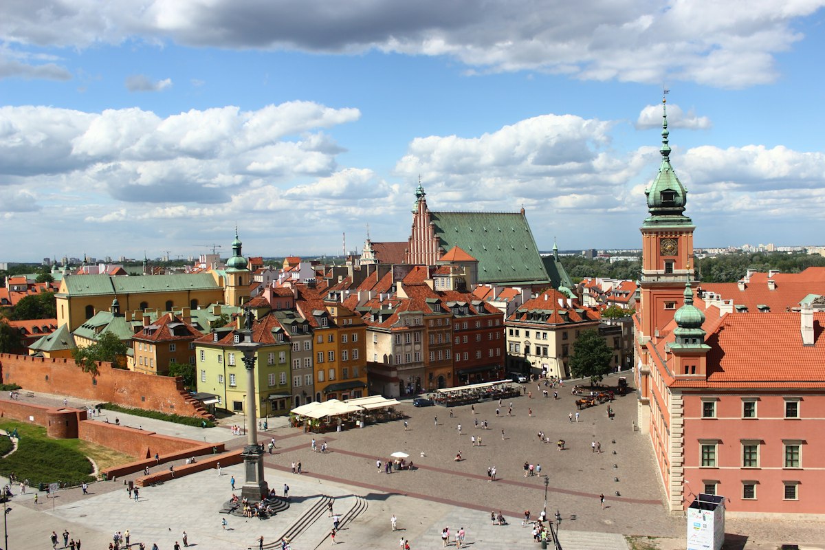 Warsaw, Old and New
