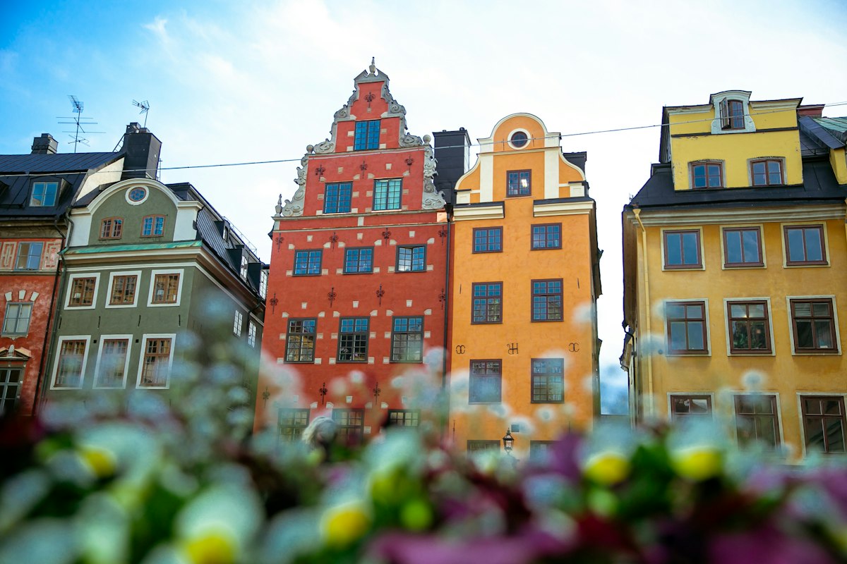 Stockholm and Gothenburg