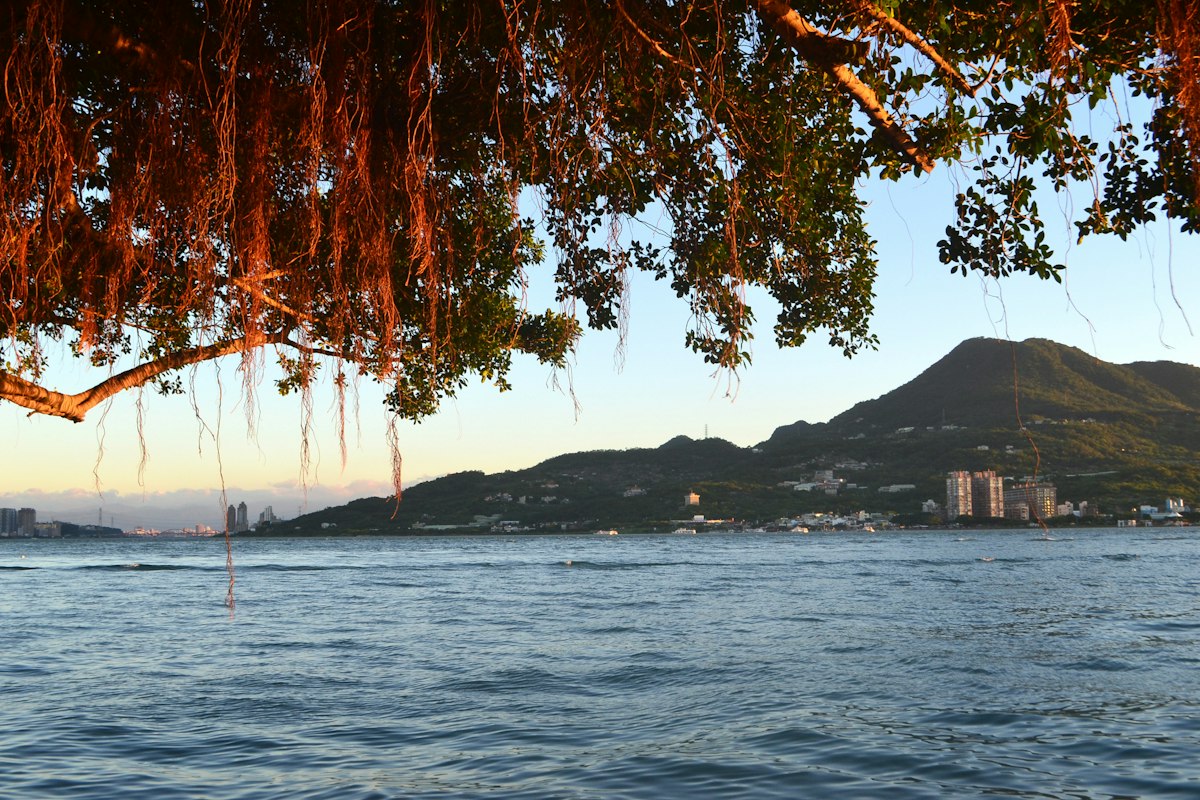 淡水:紅毛城走到夕陽