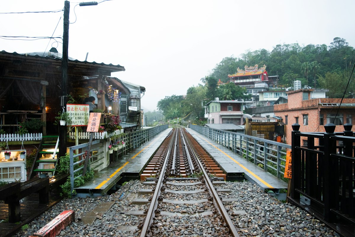 6 Classic Taiwan Railway Stations