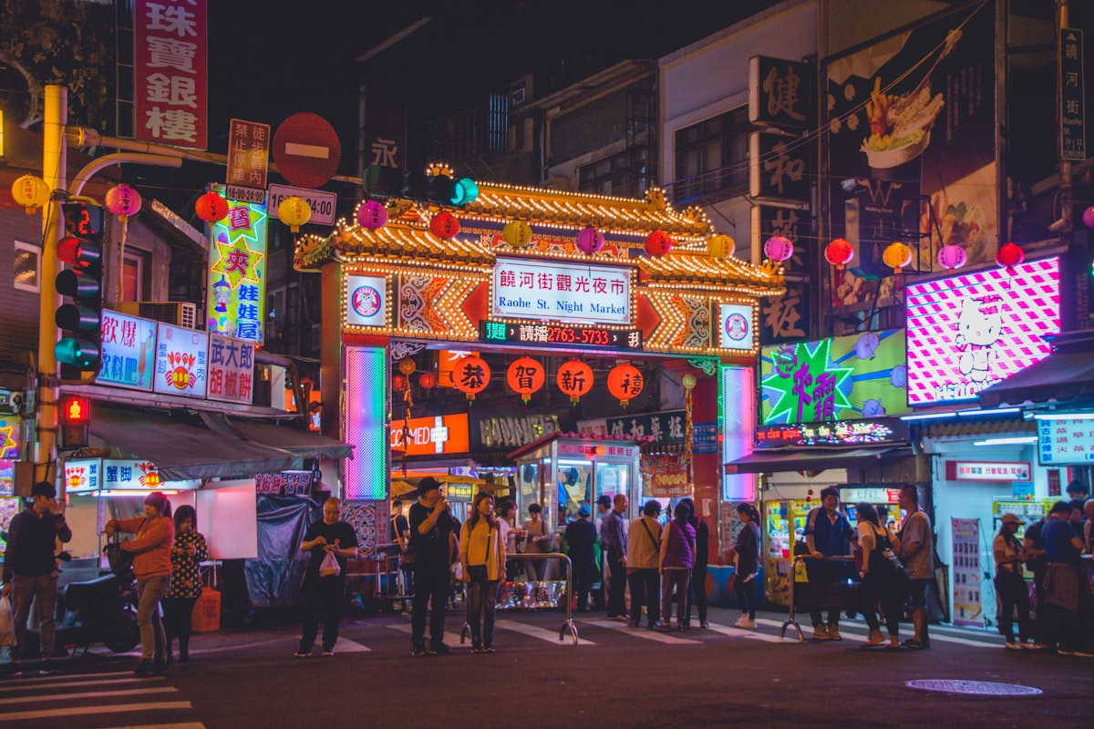 Night Markets & Street Food