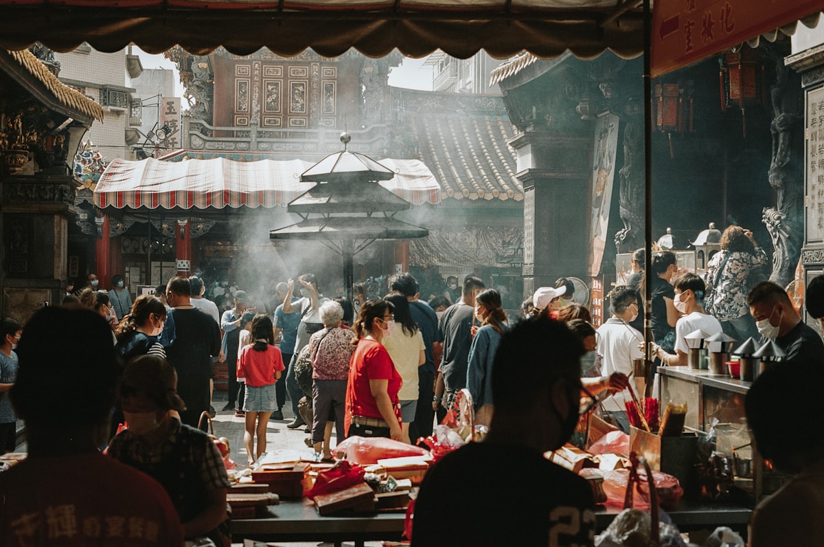 A Walk Through Tainan