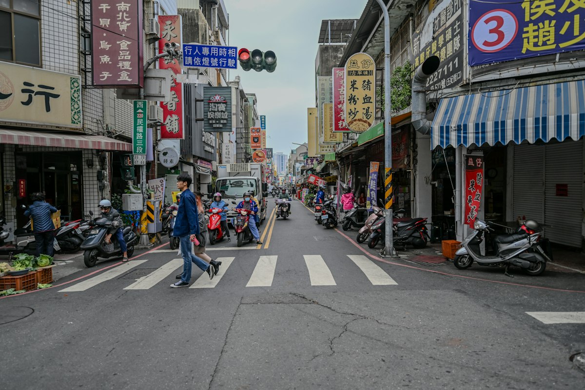 府城小吃與老巷