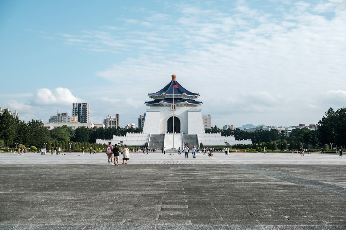 總統府走到自由廣場